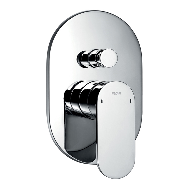 Flova Smart Concealed Manual Shower Valve with 2-Way Diverter