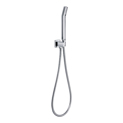 Flova STR8 Wall Mounted Mini Shower Set with Outlet Elbow