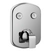 Flova Fusion GoClick 2 Outlet Concealed Thermostatic Shower Valve with Easyfit Installation Box