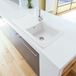 Caple Foxboro 1 Bowl White Ceramic Kitchen Sink with Reversible Drainer - 1000 x 500mm