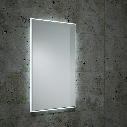 Origins Living Fractal Backlit LED Mirror