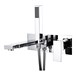 Vellamo Forte Wall Mounted Bath Shower Mixer With Kit