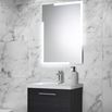 Harbour Icon LED Mirror with Demister Pad & Infrared Touch Button - 700 x 500mm