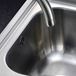 Rangemaster Glendale Single Bowl Stainless Steel Kitchen Sink & Vellamo Revolve Monobloc Mixer Tap