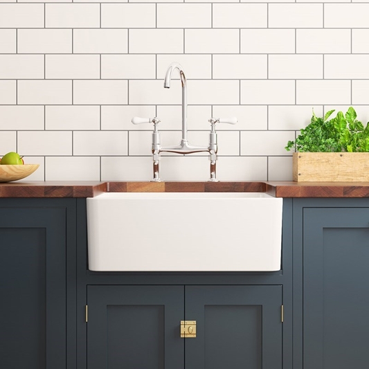 Butler Rose Ceramic Fireclay Large, What Is The Best Fireclay Farmhouse Sink