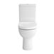 Harbour Grace Close Coupled Rimless Toilet with Dual Flush Cistern & Soft Close Seat