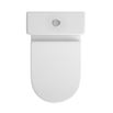 Harbour Grace Close Coupled Rimless Toilet with Dual Flush Cistern & Soft Close Seat