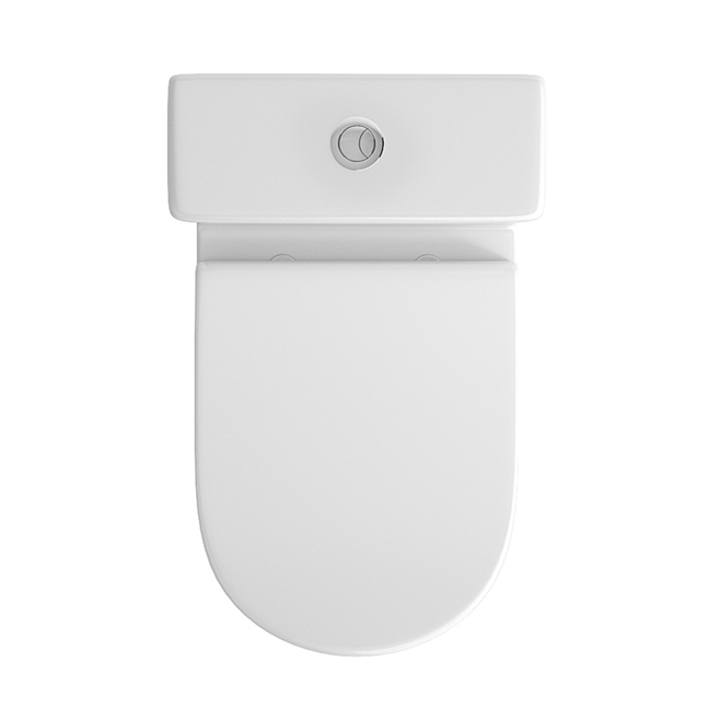 Harbour Grace Rimless Fully Back to Wall Toilet & Soft Close Seat