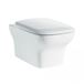 Imex Grace Rimless Wall Hung WC with Slimline Luxury Puraplast Seat Soft Close - 500mm Projection