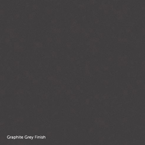 Harbour Matt Graphite Grey Vinyl Wrapped Soft Close Wooden Toilet Seat