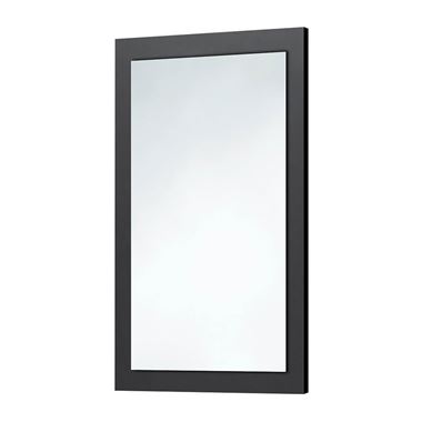 Harbour Mirror with Anthracite Grey Frame - 900 x 600mm