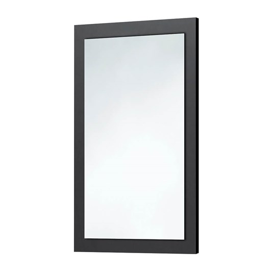 Harbour Mirror with Matt Graphite Grey Frame - 900 x 600mm