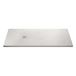 Drench Naturals Light Grey Thin Slate-Effect Rectangular Shower Tray with Light Grey Waste - 1200 x 800mm