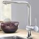 Grohe Minta Touch Electronic Mono Sink Mixer with L-Spout & Pull Out Mousseur - Starlight Chrome
