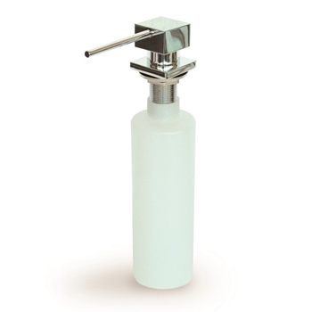 Reginox Soap Dispenser for Quadra Kitchen Sinks - Square Top