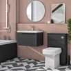 Harbour Alchemy 600mm Wall Hung Vanity Unit & Basin