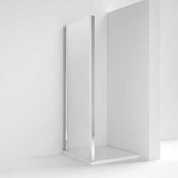 Harbour Primrose Bi-Fold Shower Door & Optional Side Panel