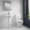Harbour Acclaim Rimless Close Coupled Toilet & Soft Close Wafer Seat
