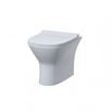 Harbour Acclaim Rimless Back To Wall Toilet & Soft Close Seat