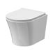 Harbour Acclaim Rimless Short Projection Wall Hung Toilet & Soft Close Seat