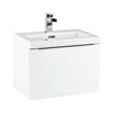 Harbour Alchemy 500mm Wall Hung Vanity Unit & Basin - Gloss White