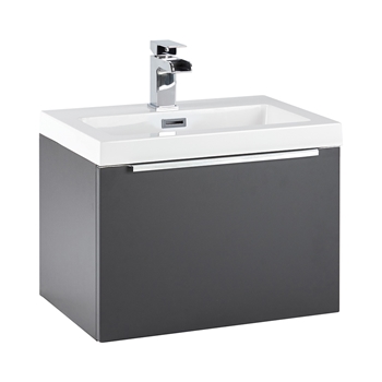 Harbour Alchemy 500mm Wall Hung Vanity Unit & Basin