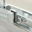 Harbour Alchemy 8mm Easy Clean Sliding Shower Door & Optional Side Panel