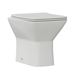 Harbour Alchemy Rimless Back to Wall Toilet & Slimline Soft Close Seat