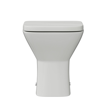 Harbour Alchemy Rimless Back to Wall Toilet & Soft Close Seat