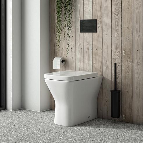 Harbour Alchemist Modern Back to Wall Toilet & Soft Close Seat