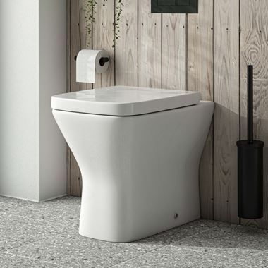 Harbour Alchemy Back to Wall Toilet & Soft Close Seat