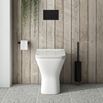 Harbour Alchemy Back to Wall Toilet & Wafer Thin Soft Close Seat