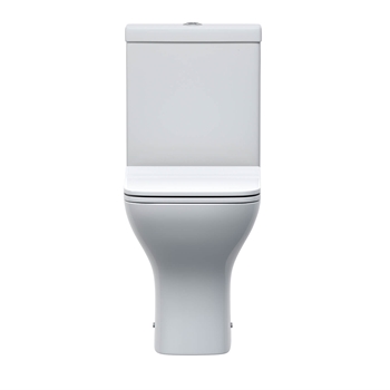 Harbour Alchemy Modern Close Coupled Toilet & Wafer Thin Soft Close Seat
