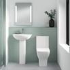 Harbour Alchemy Rimless Modern Toilet & Slim Soft Close Seat