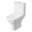 Harbour Alchemy Short Projection Close Coupled Toilet & Wafer Thin Soft Close Seat