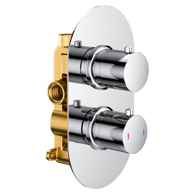 Harbour Clarity 1 Outlet Concealed Thermostatic Shower Valve