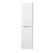 Maya Wall Mounted Tall Unit in Gloss White - Left Hand