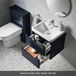 Harbour Clarity 500mm Wall Mounted Vanity Unit & Countertop
