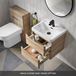Harbour Clarity 500mm Wall Mounted Vanity Unit & Countertop