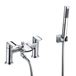 Harbour Clarity Bath Shower Mixer with Shower Kit - Chrome