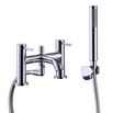 Harbour Clarity Bath Shower Mixer With Shower Kit - Chrome
