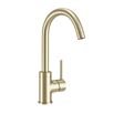 Harbour Clarity Single Lever Mono Kitchen Mixer Tap - Brushed Brass