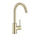 Harbour Clarity Single Lever Mono Kitchen Mixer Tap - Brushed Brass