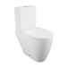 Harbour Clarity Modern Close Coupled Toilet & Soft Close Seat