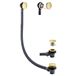 Harbour Clarity Clicker Bath Waste - Brushed Brass
