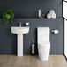 Harbour Clarity Fully Back to Wall Toilet & Soft Close Seat
