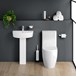 Harbour Clarity Close Coupled Toilet & Soft Close Seat