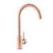 Harbour Clarity Single Lever Mono Kitchen Mixer - Brushed Copper