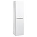 Harbour Clarity 1500mm Tall Wall Mounted Cabinet - Gloss White