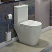 Harbour Clarity Close Coupled Toilet with Soft Close Seat & WRAS Approved Dual Flush Cistern